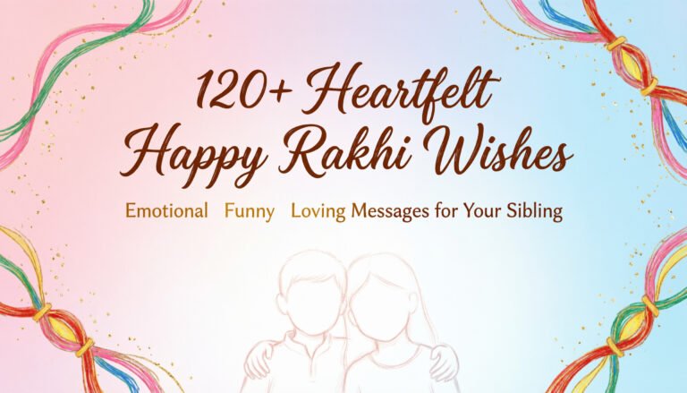 happy rakhi wishes
