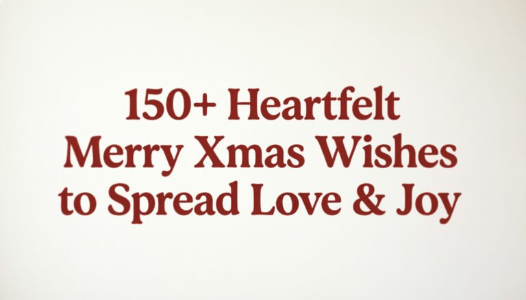 merry xmas wishes