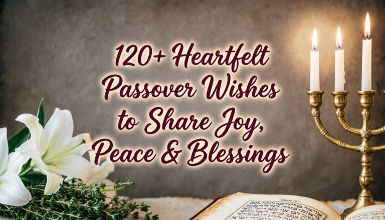 passover wishes