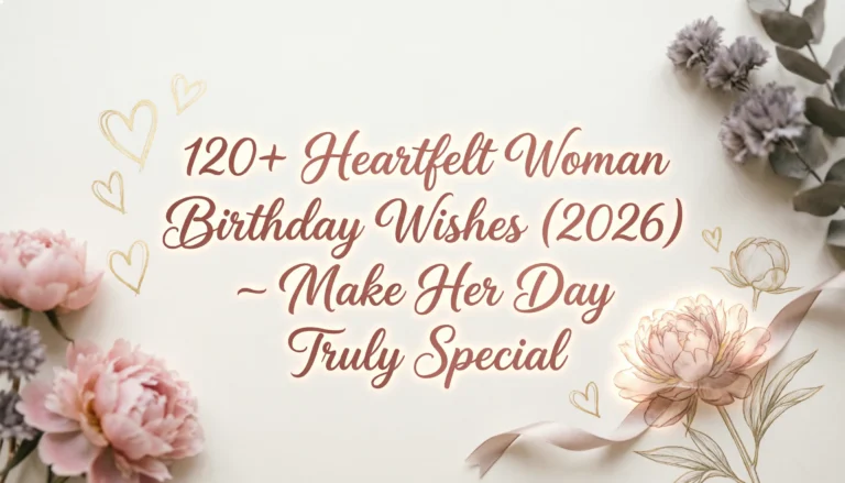 woman birthday wishes