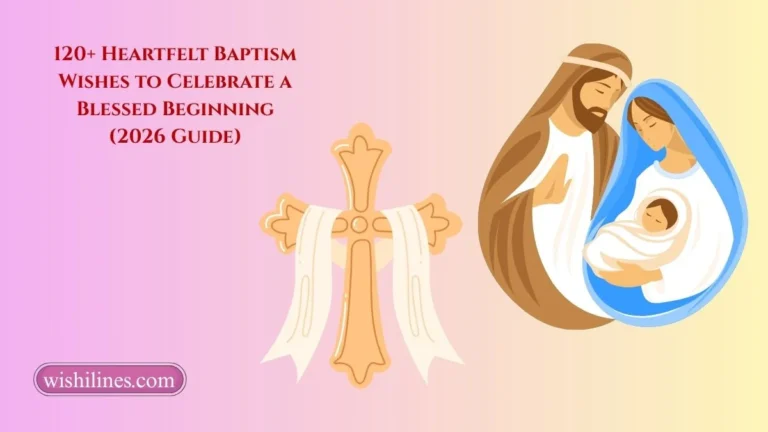 baptism wishes