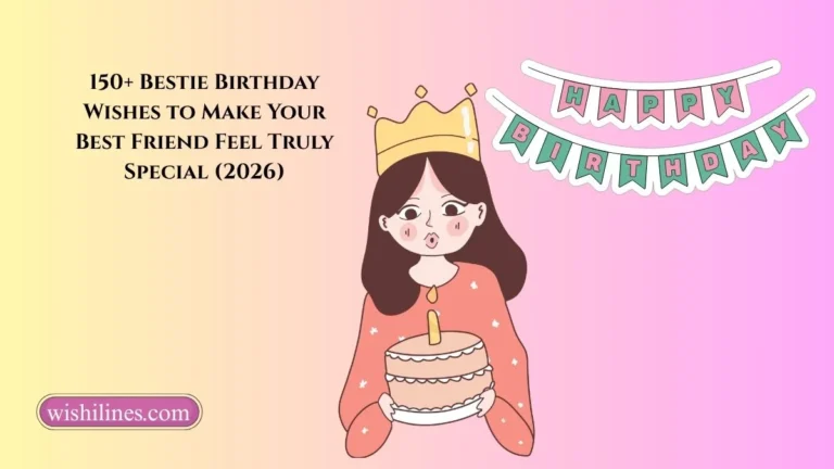 bestie birthday wishes
