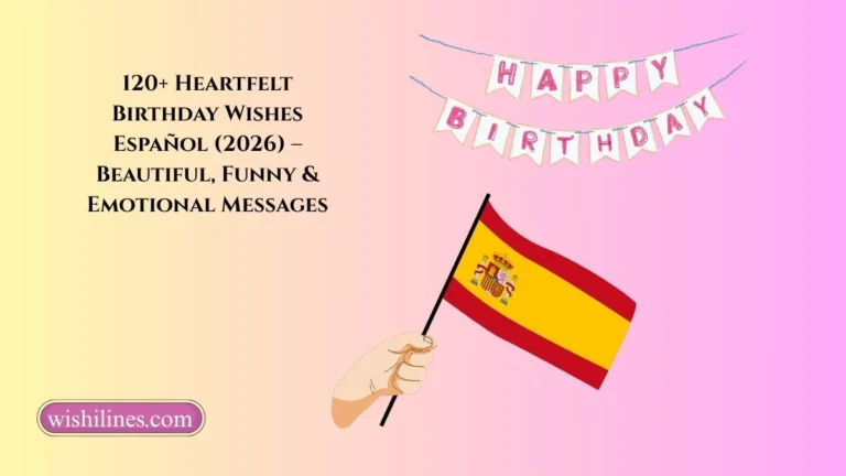 birthday wishes espanol