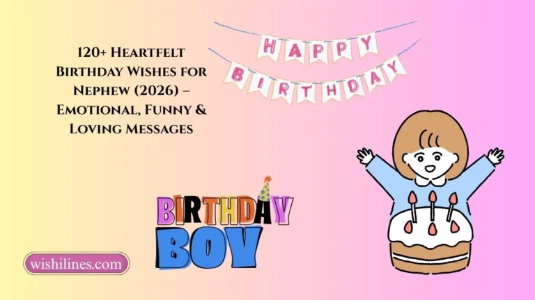 birthday wishes nephew