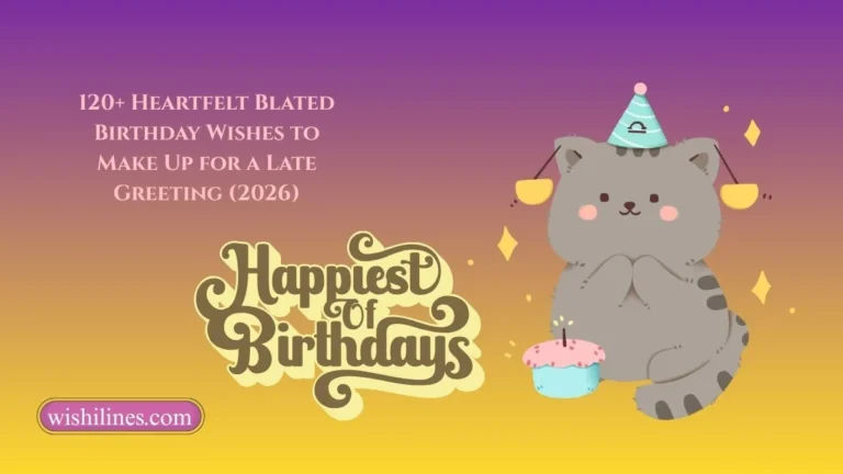 blated birthday wishes