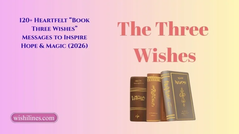 book three wishes