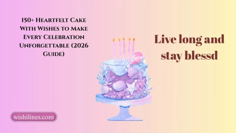 cake with wishes