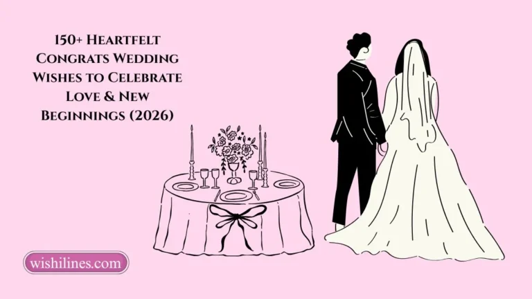 congrats wedding wishes