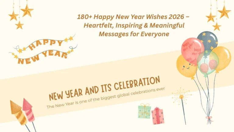 happy new year wishes