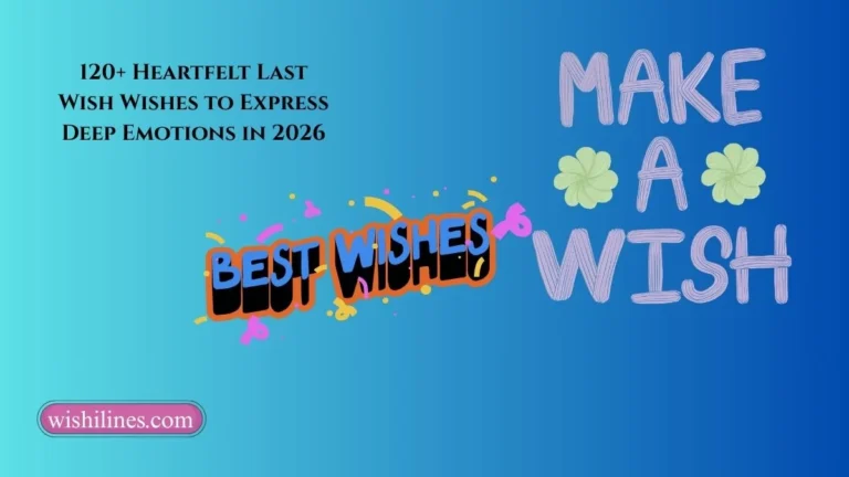 last wish wishes