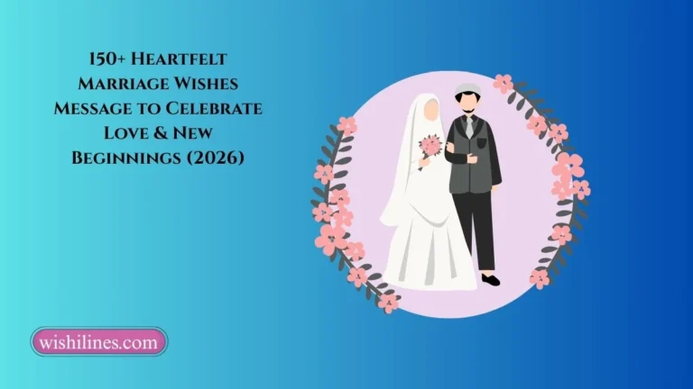 marriage wishes message