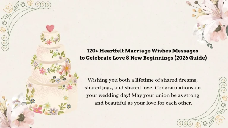 marriage wishes messages