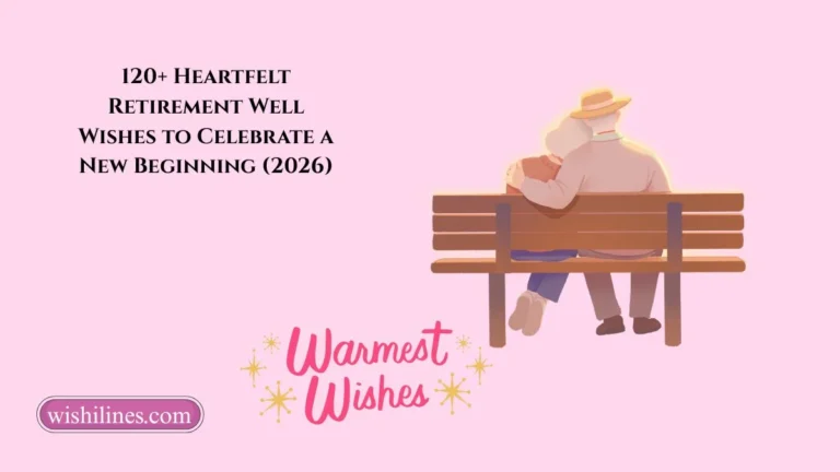 retirement well wishes