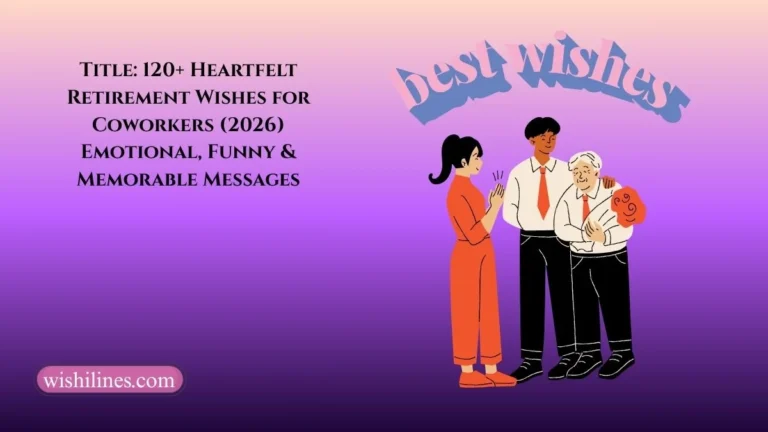retirement wishes coworker
