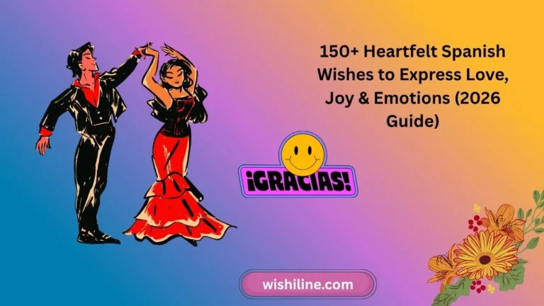 spanish wishes