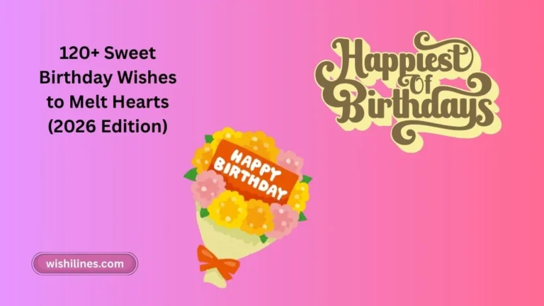 sweet birthday wishes