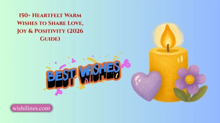 warm wishes