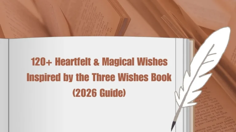 three wishes book