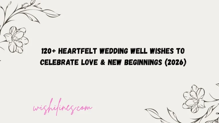 wedding well wishes