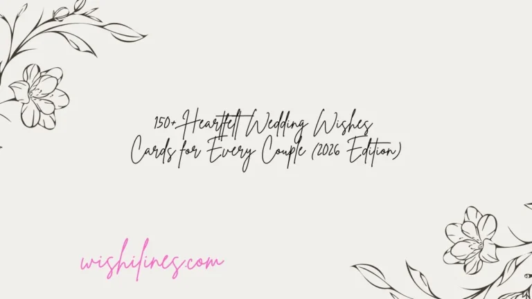 wedding wishes cards