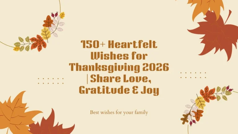 wishes for thanksgiving