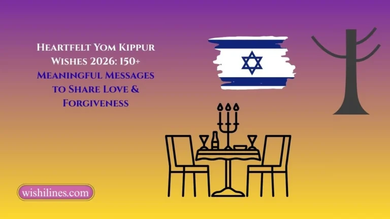 yom kippur wishes